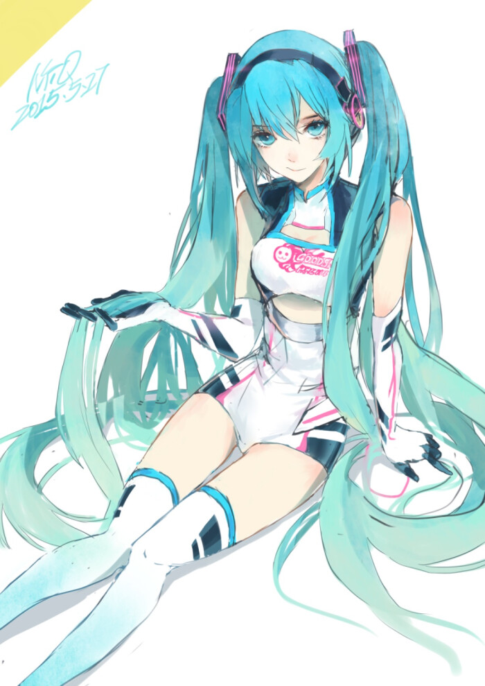 赛车 初音