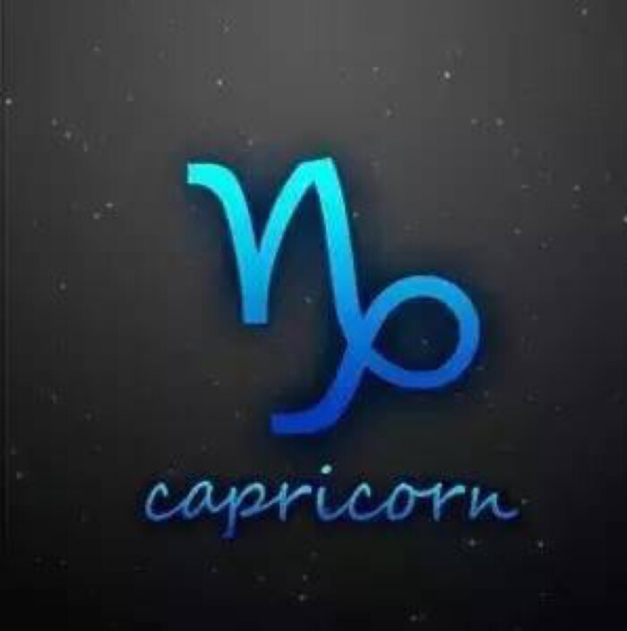 十二星座符号含义摩羯座 capricorn 摩羯座的星座符号像是一笔划出