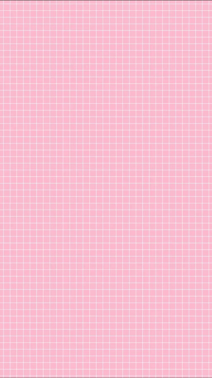 韩系粉色格子