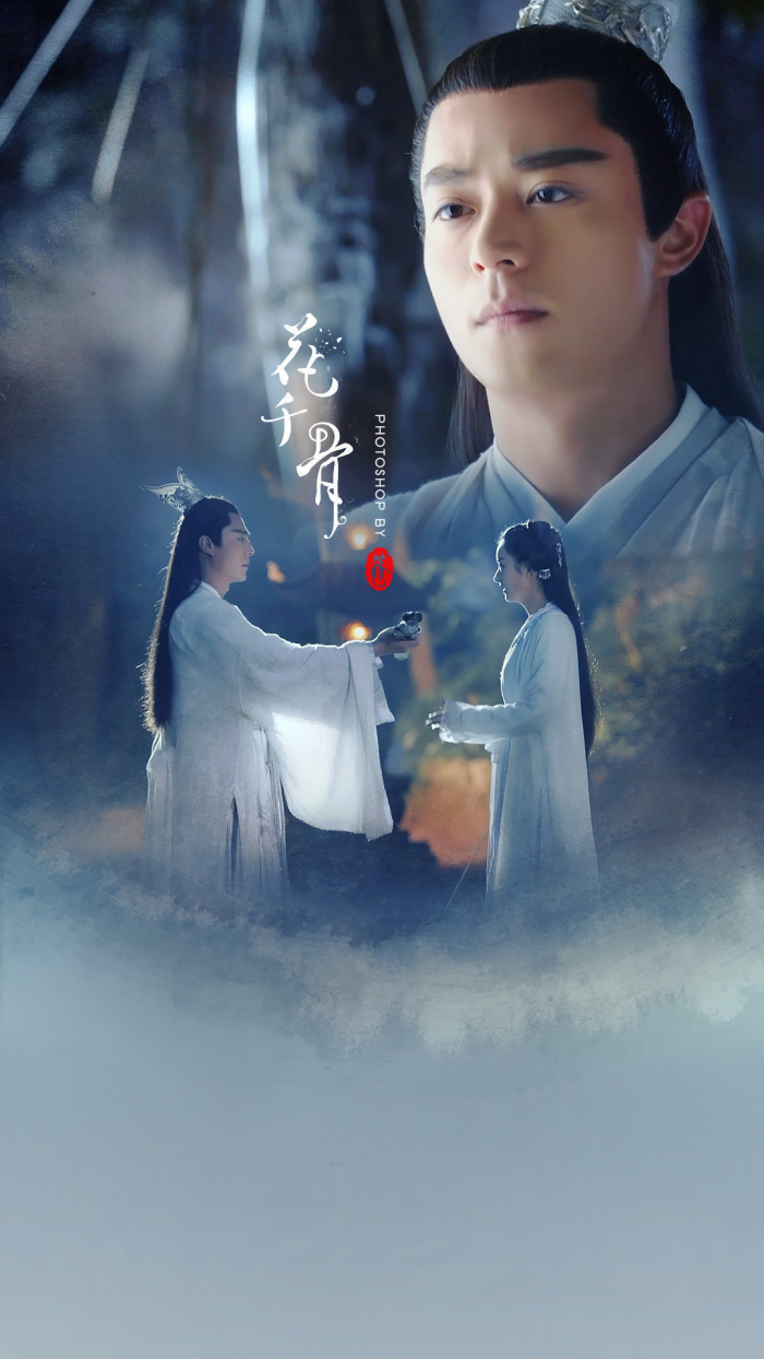 霍建华# #花千骨##白子画#手机壁纸 ep06-08 cr:微博 luoye_落