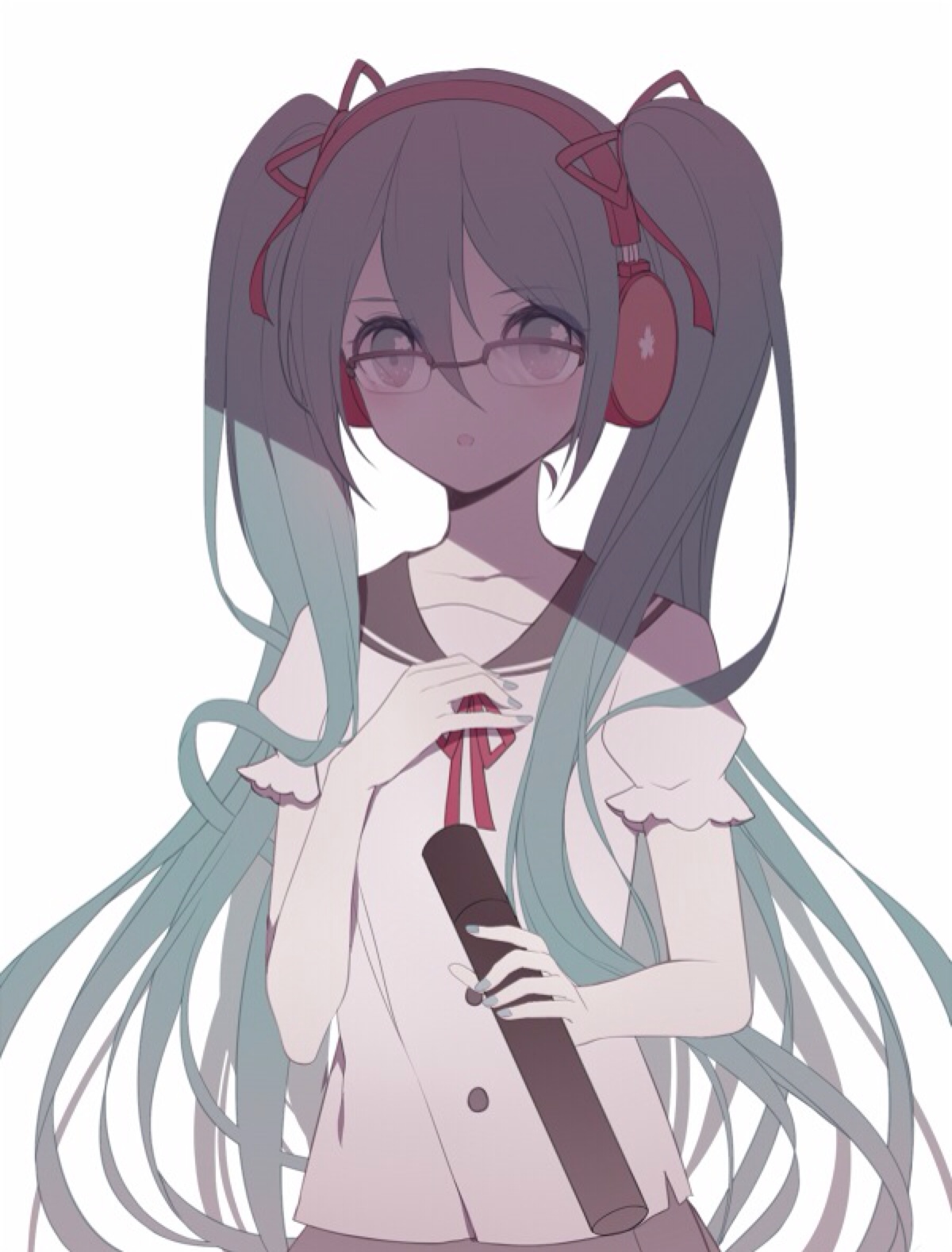 动漫(双马尾#初音*