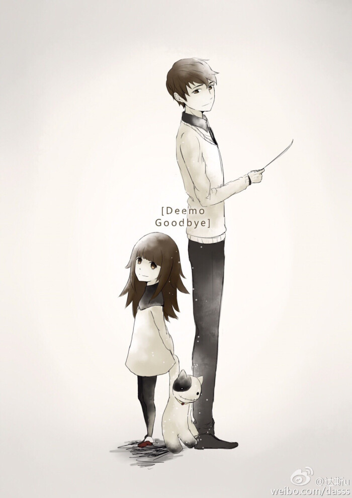 完结纪念.画手das嘛就是我.hans goodbye.deemo goodbye.qwq