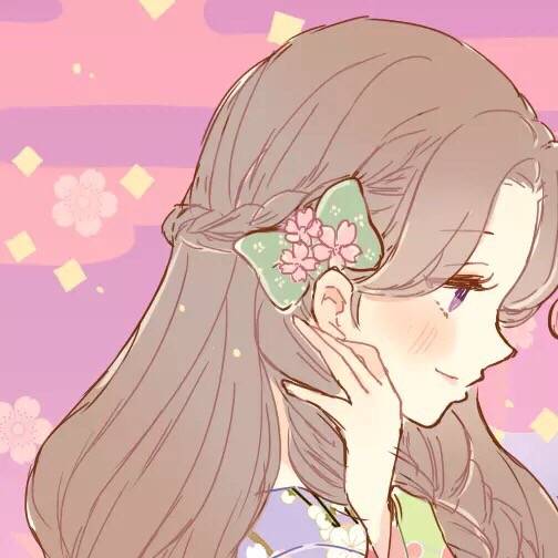 二次元姐妹头像