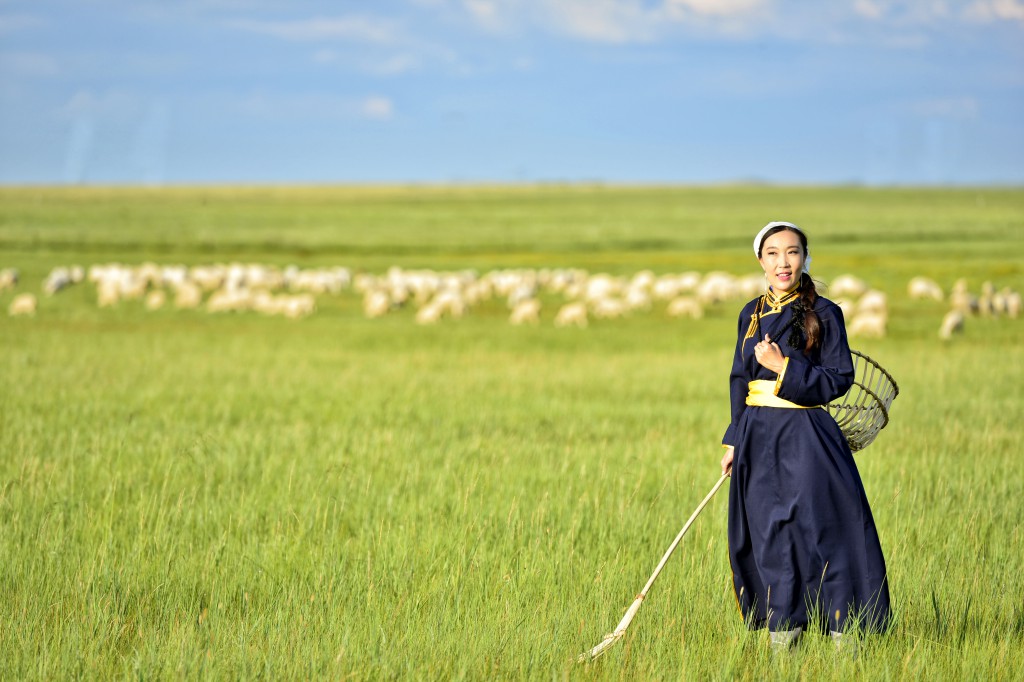 蒙古婚纱,民族婚纱,蒙古摄影