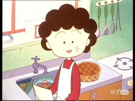可爱的妈妈╯ 樱桃小丸子(1990年) (ω) 小丸子截图( . )