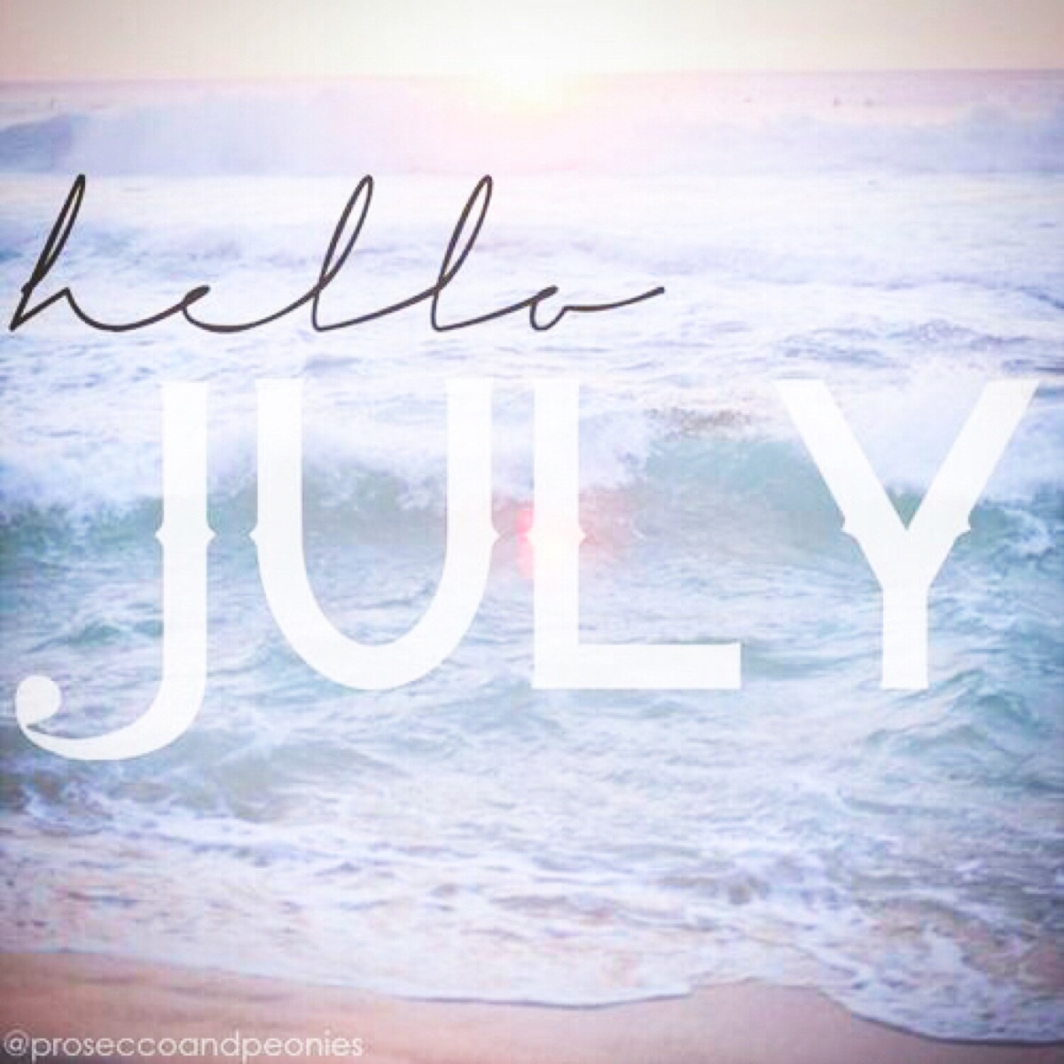 (07`)**hello july