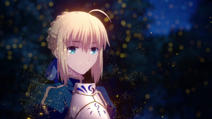 fate stay night ulimited blade works saber 亚瑟王 阿尔托莉雅