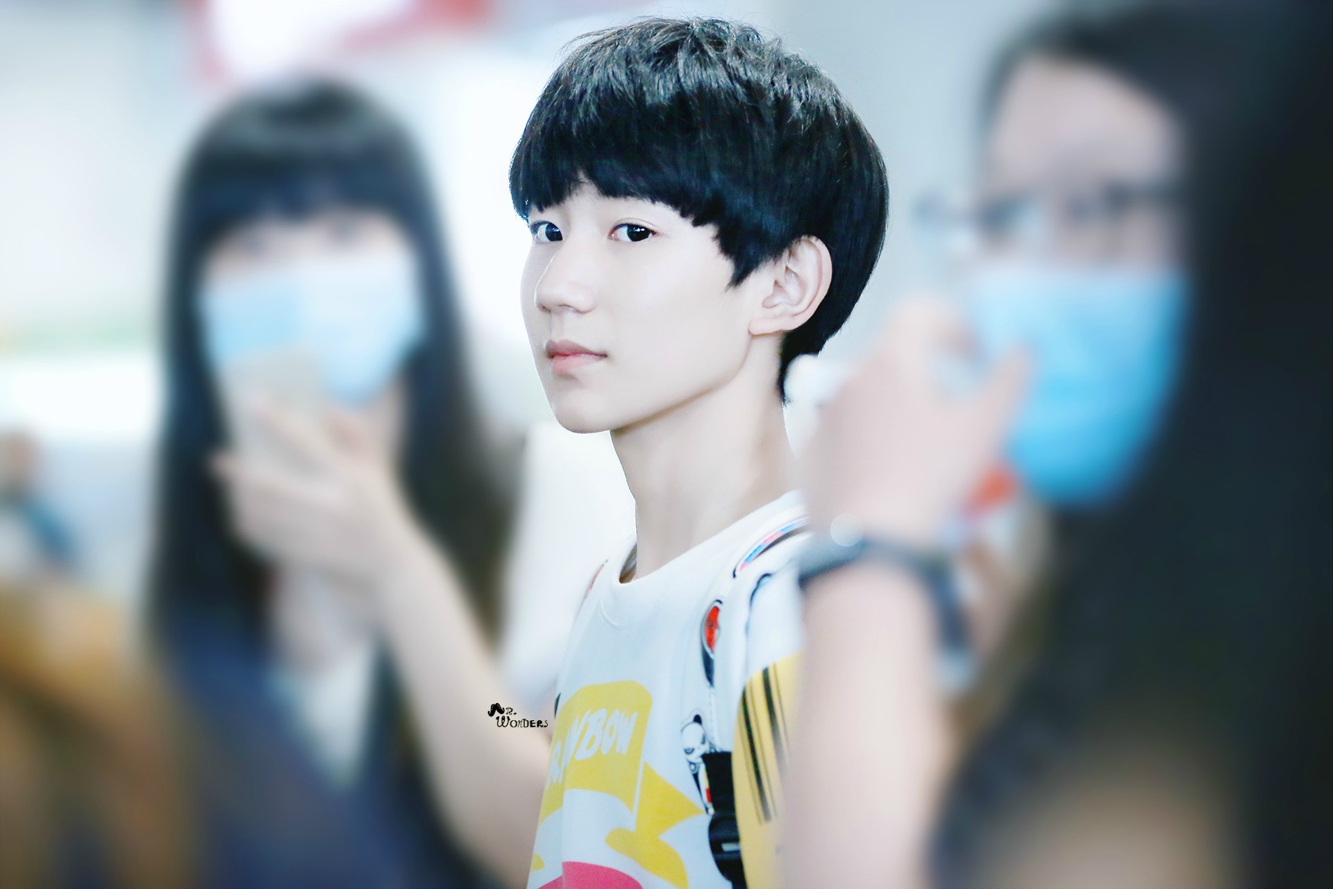 tfboys王源 150622 北京赴南京 cr:凯源奇迹站