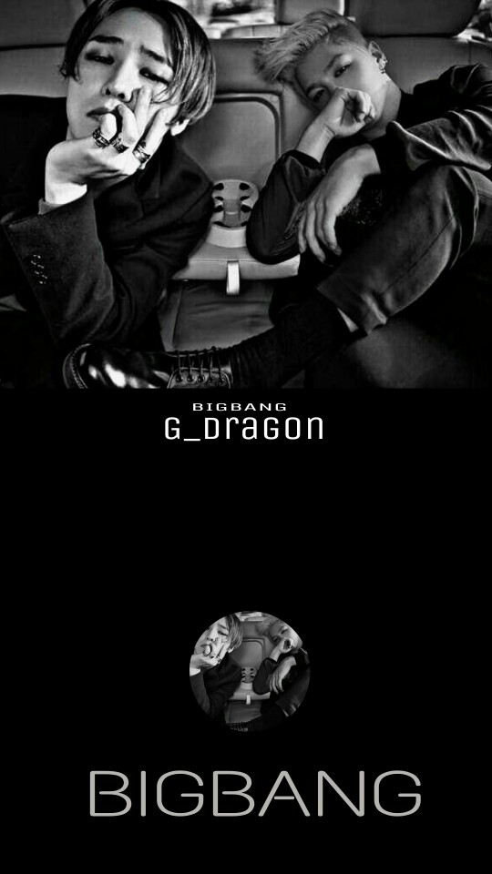 bigbang#gd#权志龙#壁纸#欧美#人物#锁屏#安卓#黑白#文字#人物