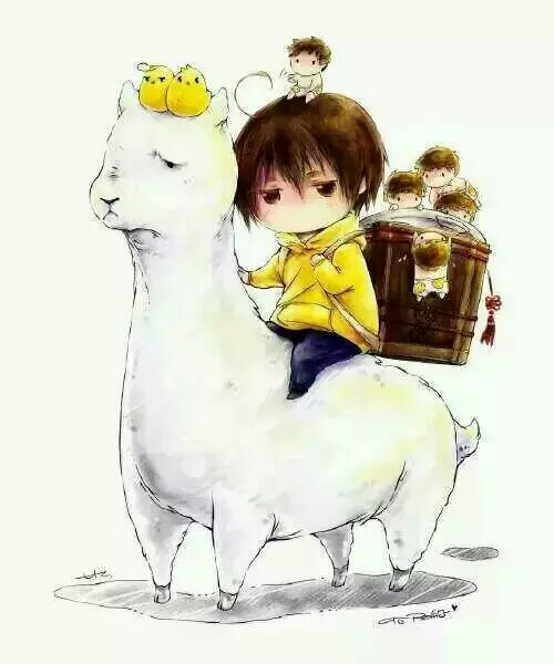 小哥.张起灵.羊驼