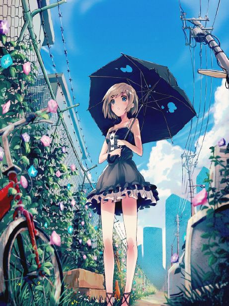 二次元 p站 插画 少女美图
