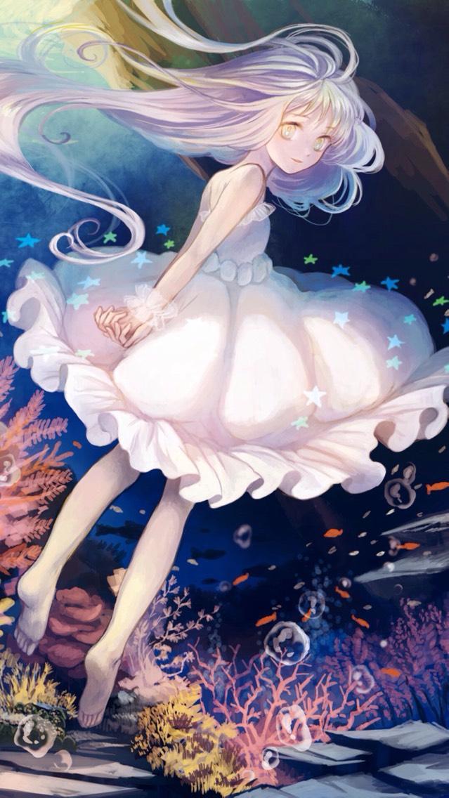 动漫清凉一夏 动漫少女 海底动漫