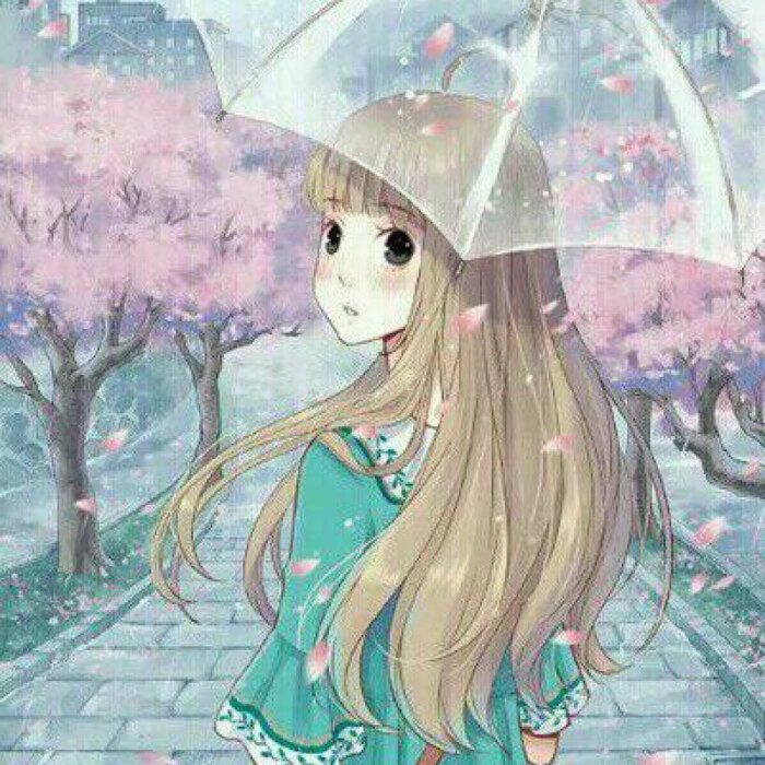 披上这婚纱, 从此风风雨雨都随他. #情侣头像