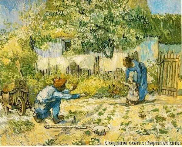 [转载]你一生要知道的74幅世界名画,每一幅都凝结了大 梵高——第一步
