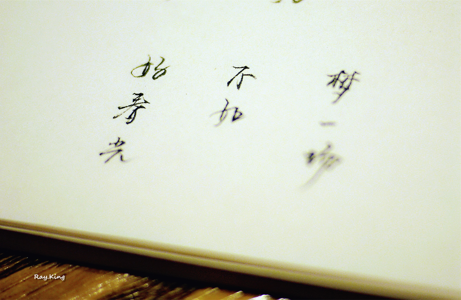 梦一场不如好春光