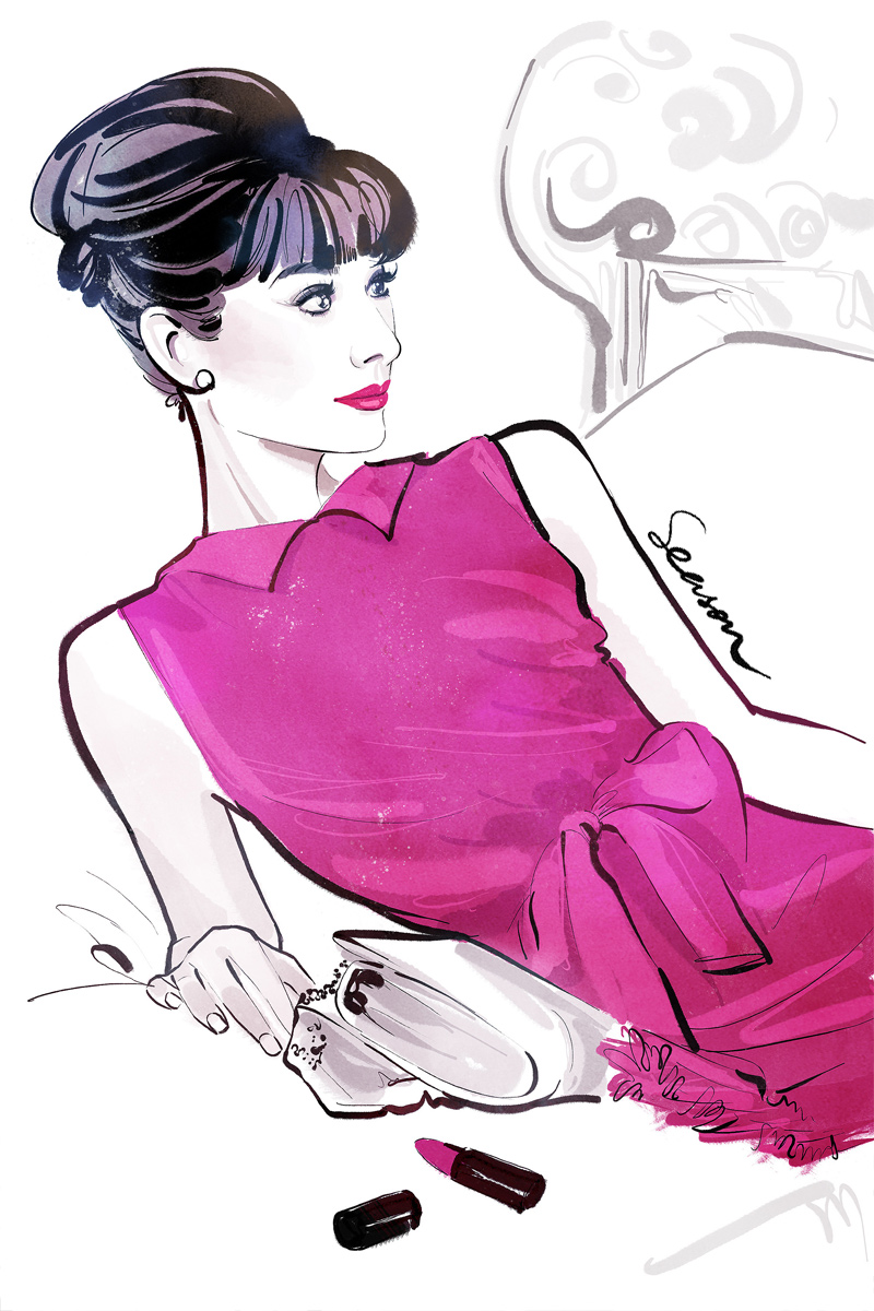 永恒经典 classic fashion icon #audrey hepburn# #奥黛丽·赫本