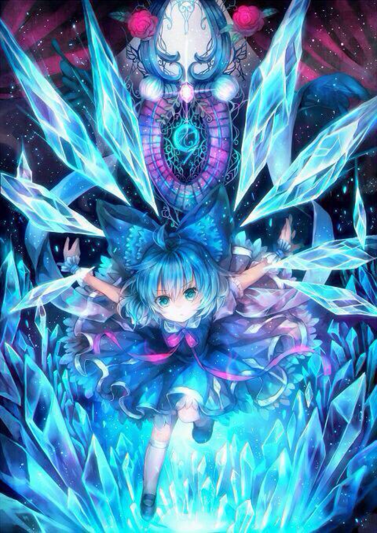 蓝色精灵