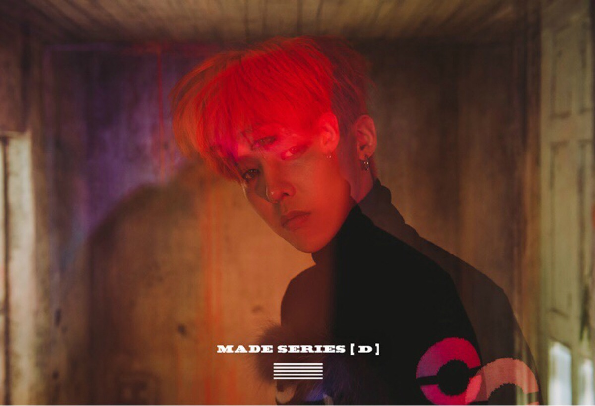 bigbang made【d】权志龙