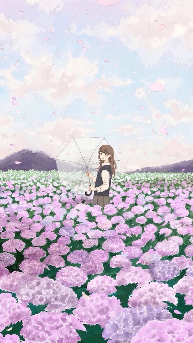 唯美 壁纸 文字 清新 欧美 手机 平铺 插画 花 学生 可爱 森系 女生