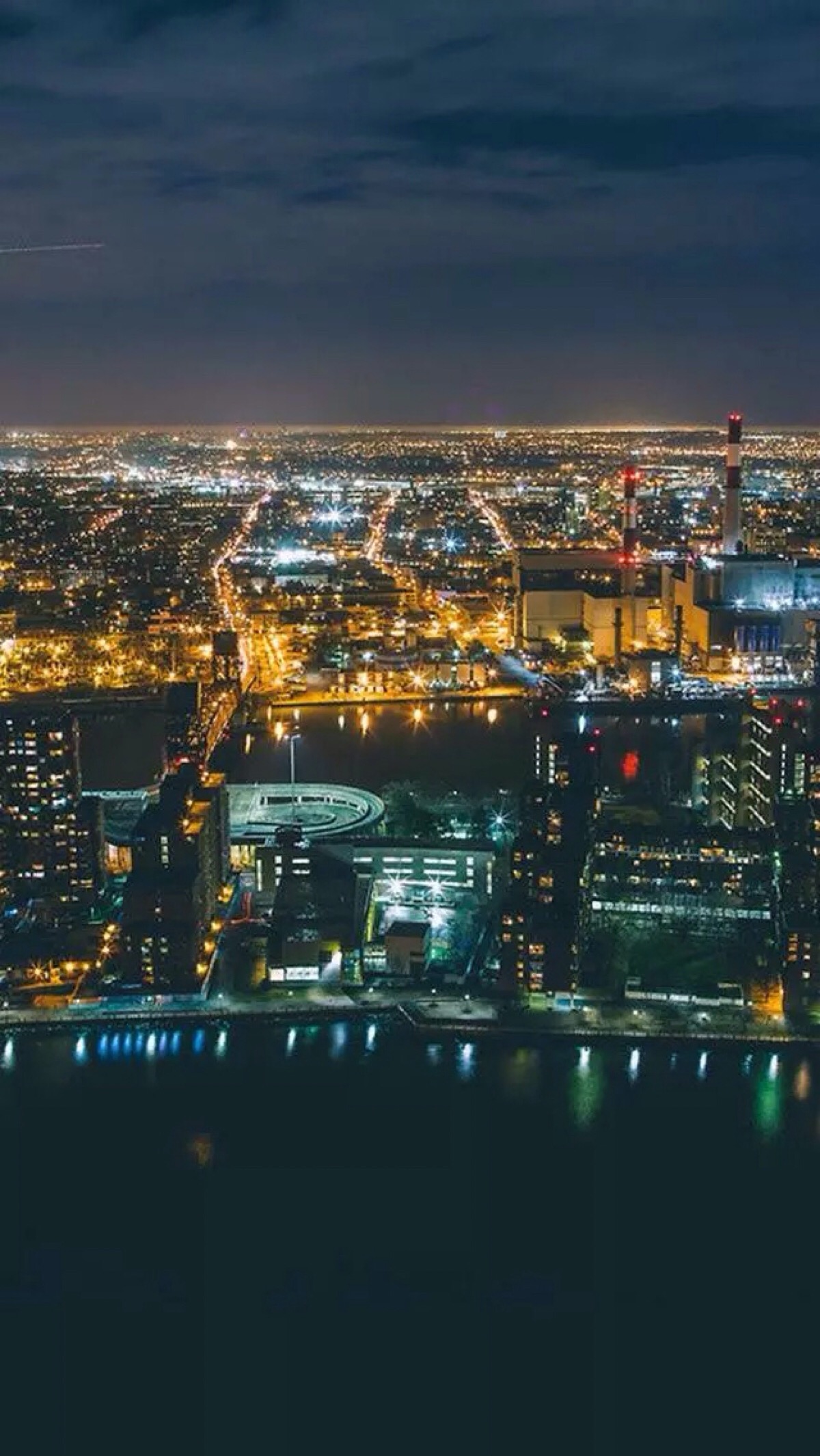 城市夜景 自然风景 夜景 灯光 高楼大厦 建筑 唯美壁纸