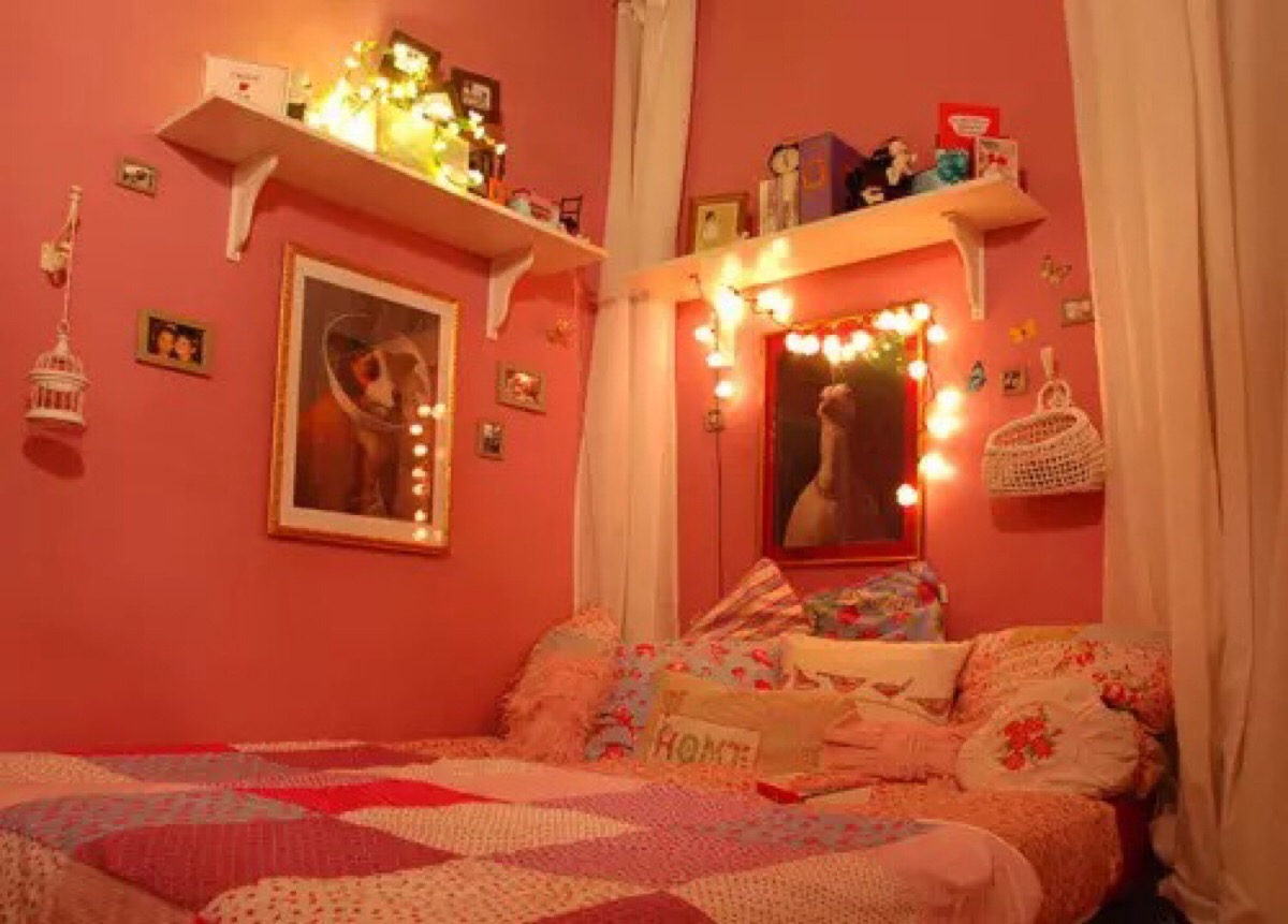 色调 温馨的卧室