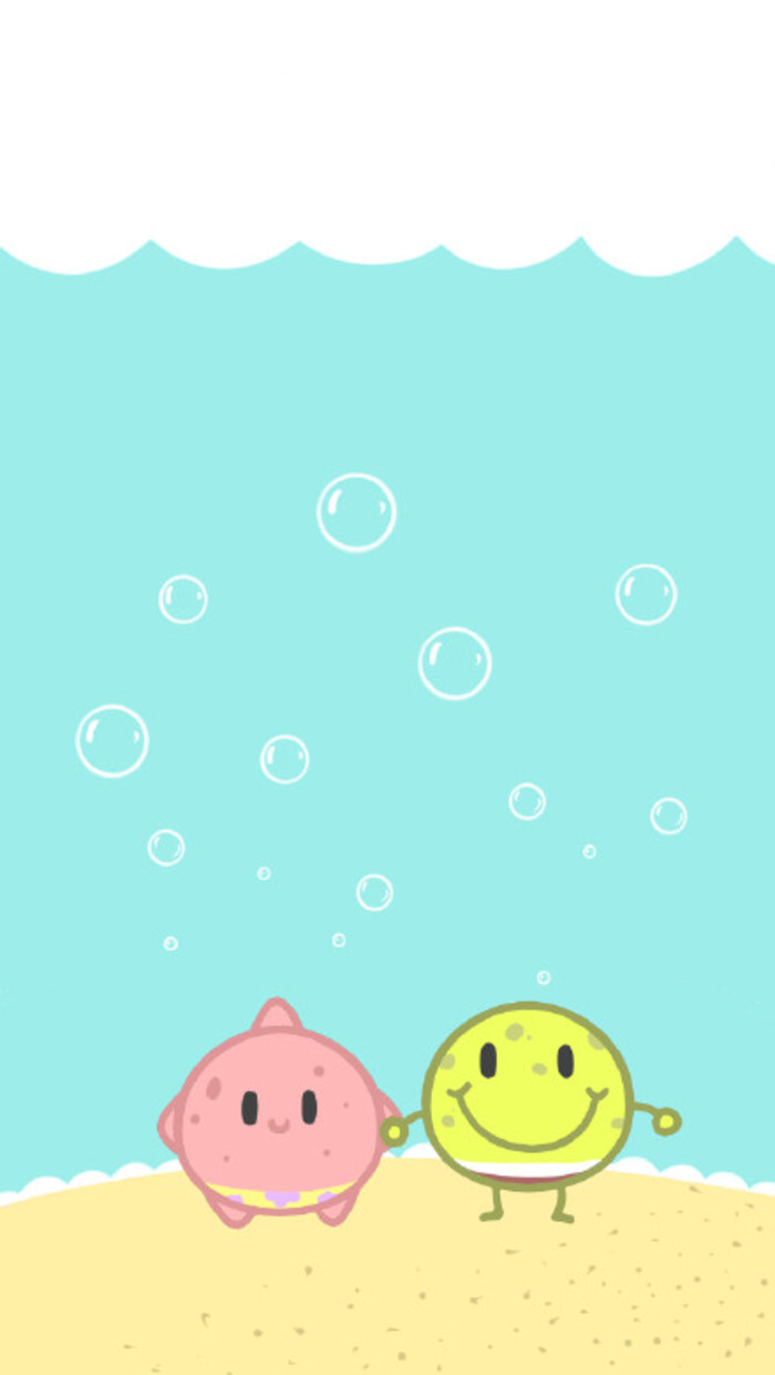 海绵宝宝,派大星