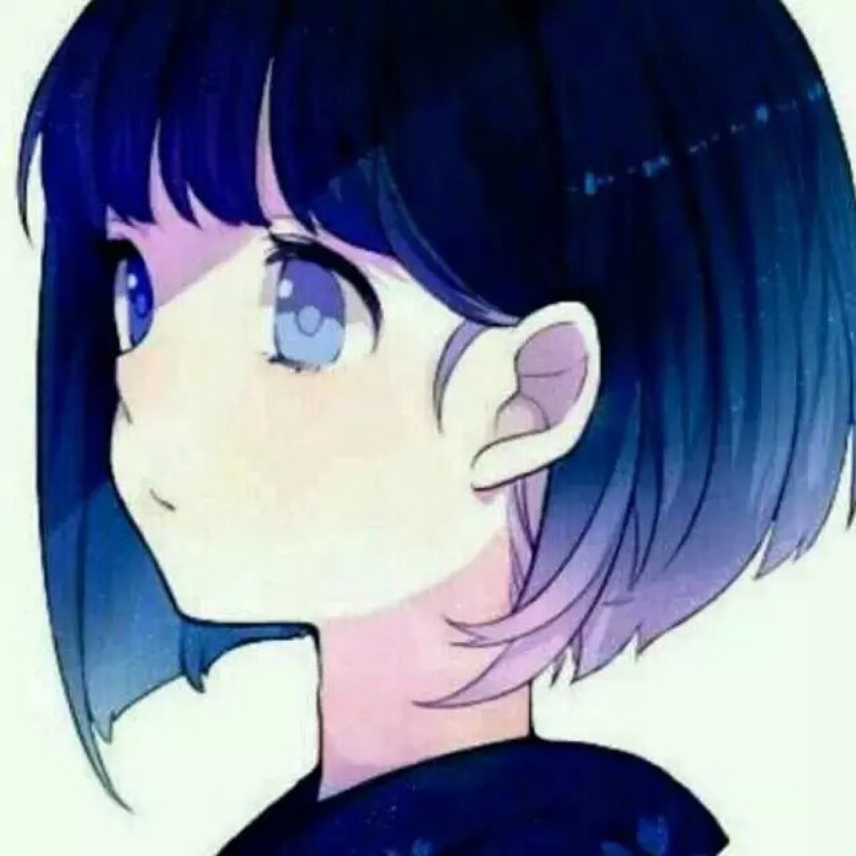 二次元 短发 女生