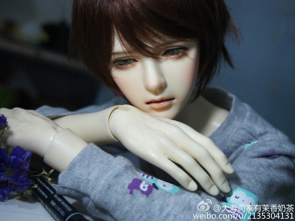 bjd 男娃