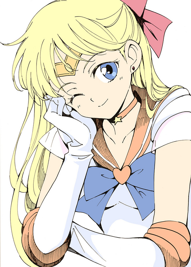 美少女战士 水兵金星 sailor venus 爱野美奈子