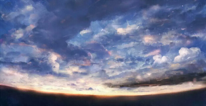 二次元背景#壁纸#动漫#撞烈的星辰云扉