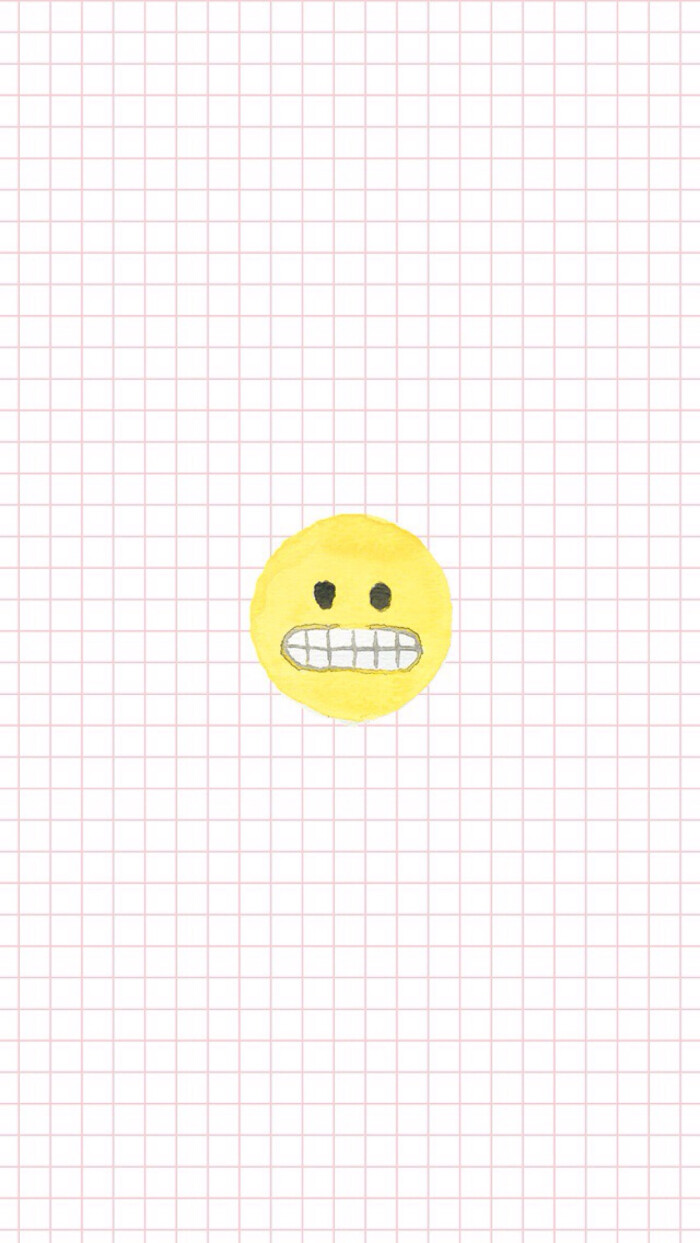 平铺 方格 格子 emoji 壁纸