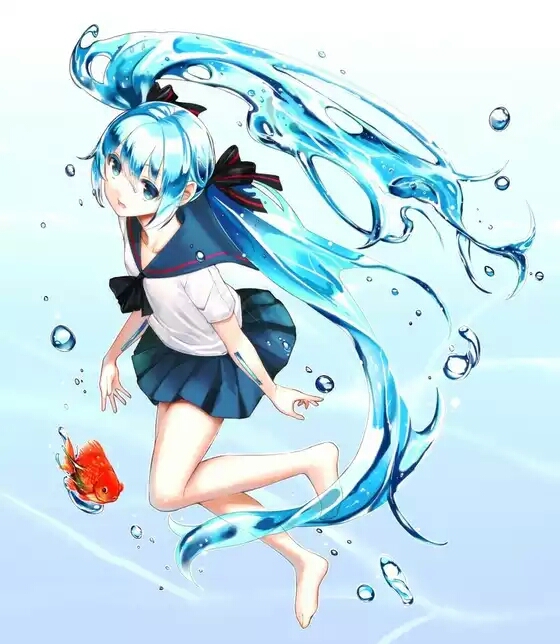 水初音 