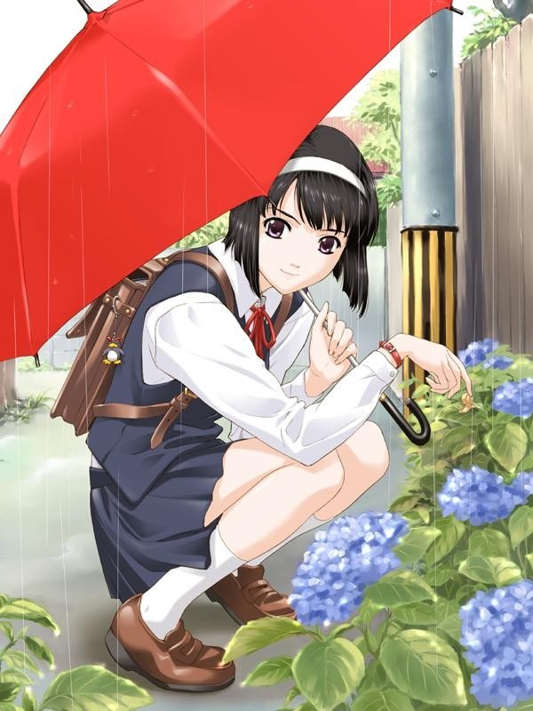 动漫,校园风,校服少女!