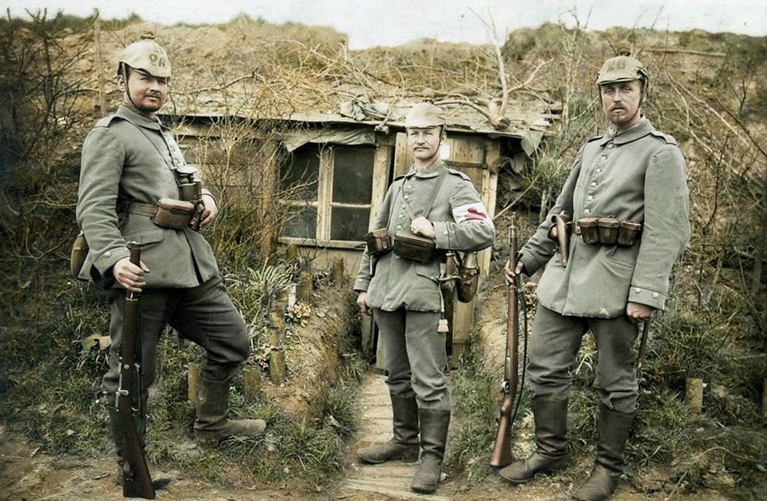 一战时期的德国军队