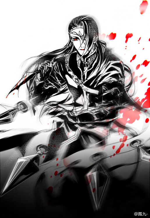 「剑三·唐门」【画师:孤九】