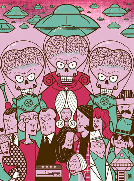 mars attacks! 火星人玩转地球