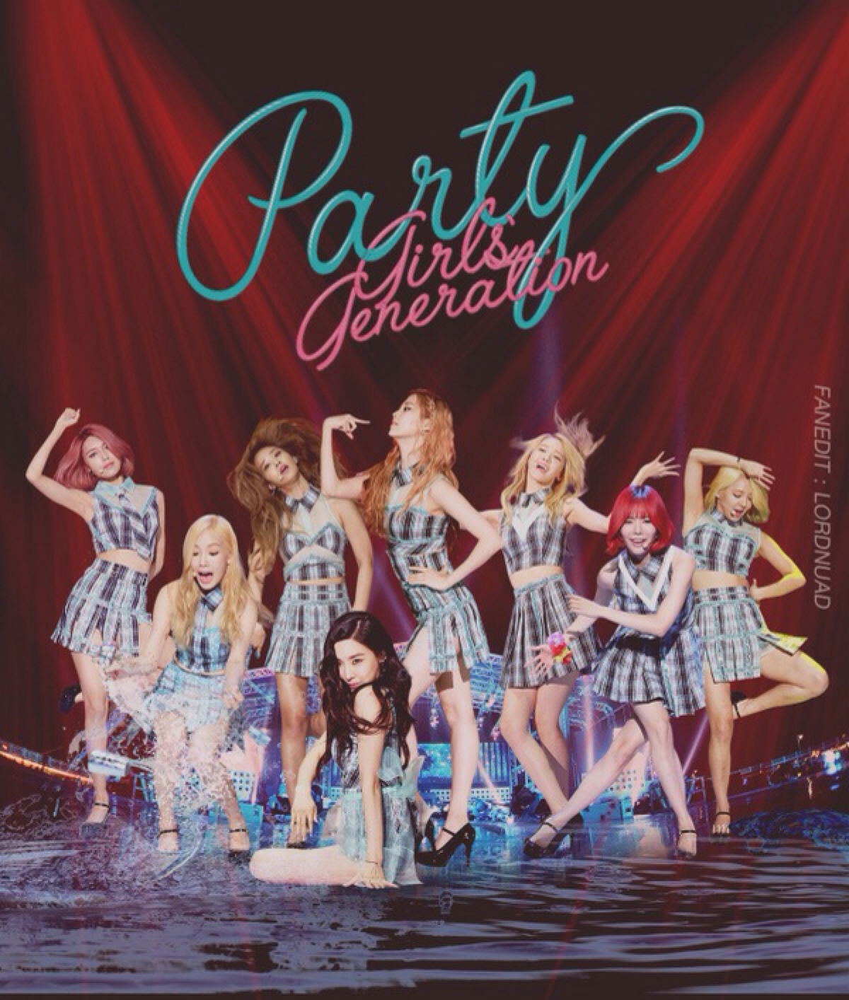 少女时代 party 夏日来袭