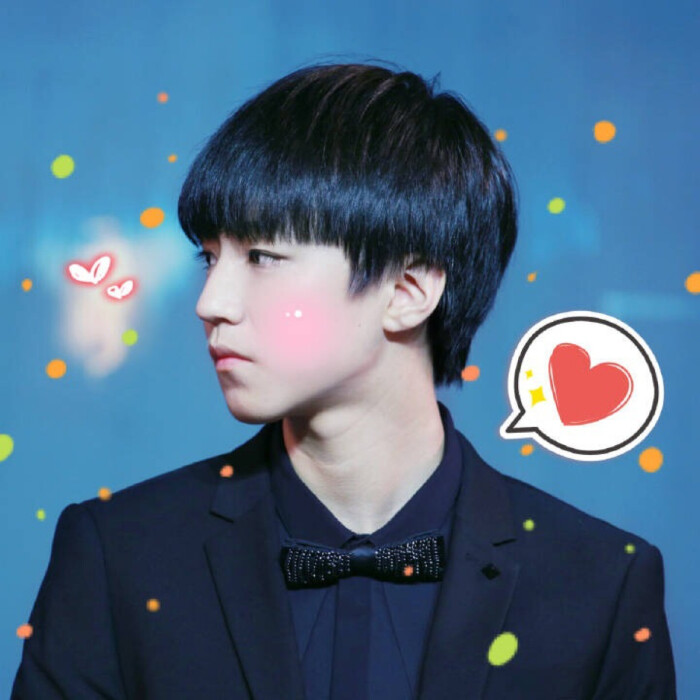 王俊凯 #tfboys王俊凯 #tfboys 萌萌哒头像高清可爱