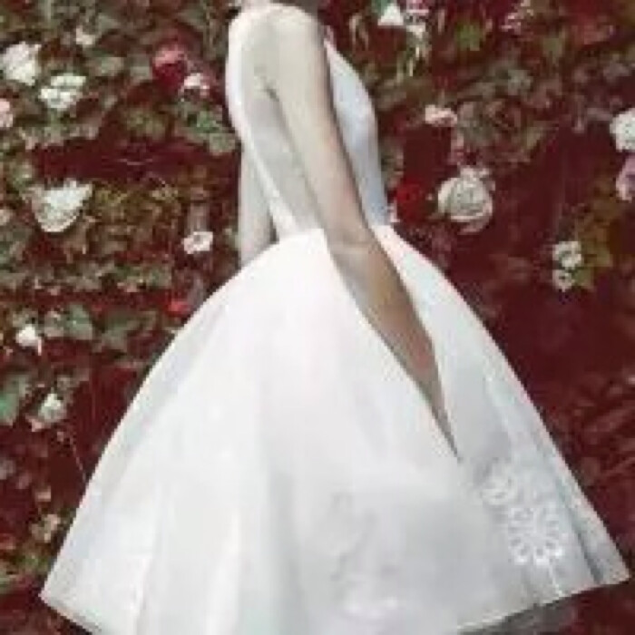 女生头像 婚纱 唯美 背影