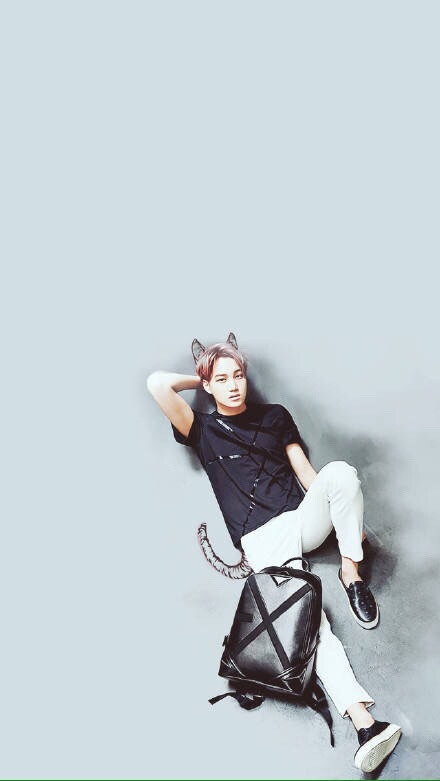 thx. #exo手机屏保壁纸√ 【kai.金钟仁】
