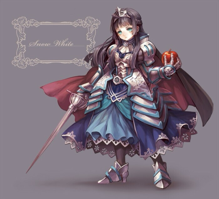 【白雪公主】骑士