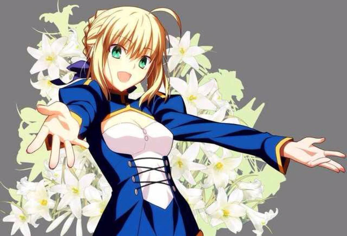 fate zero saber