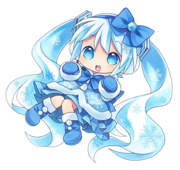 初音未来#q版#雪音