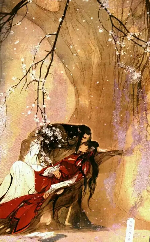 古风 手绘 插画 锁屏 壁纸 江山 美人 九州志 图册 伊吹五月 伊吹鸡腿