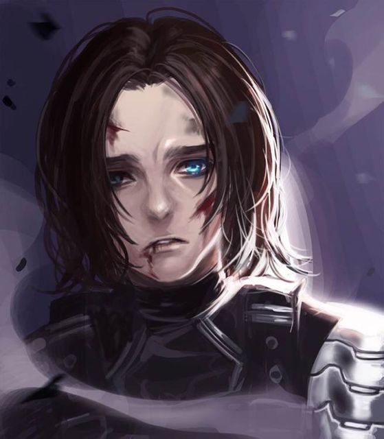 bucky#冬兵17