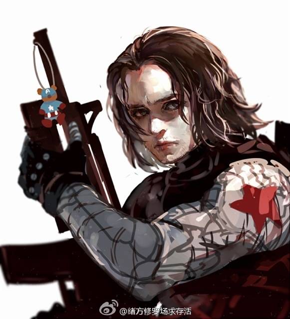 bucky#冬兵18