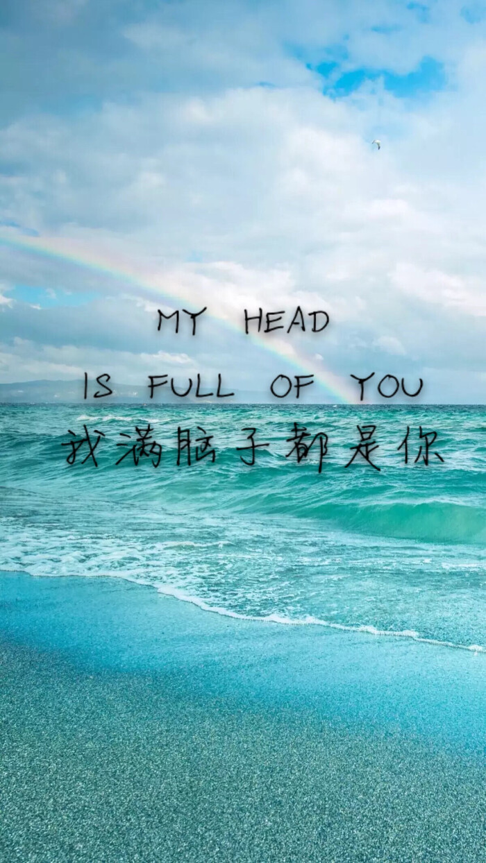 我满脑子都是你