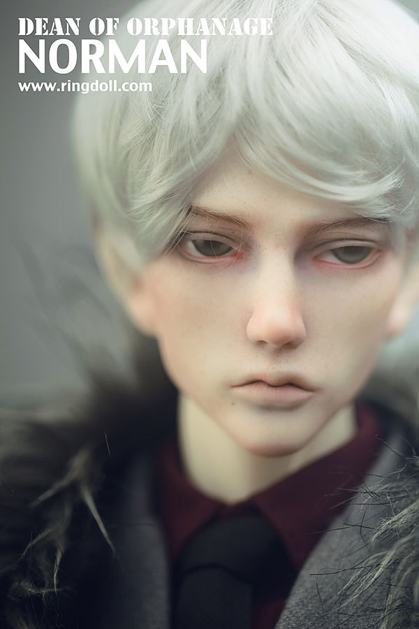 包邮 换礼包 rd 新娃 大叔 bjd/sd娃娃 norman 2.0 光明版 院长