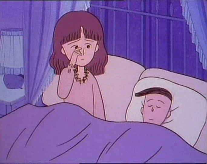 偷偷抹泪╯ 樱桃小丸子(1990年) (61ω61) 小丸子截图(61 .