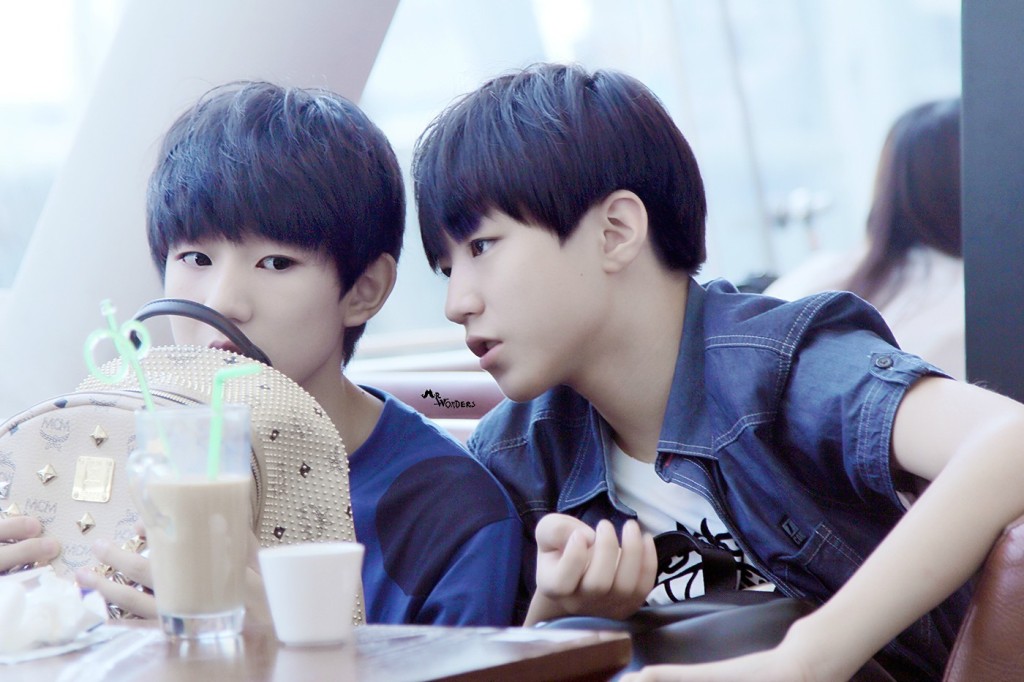 tfboys #王俊凯 #王源 #凯源cr.logo